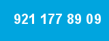 921 177 89 09 921 177 89 09